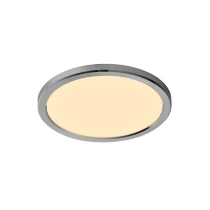 Nordlux - Luminária de tecto LED dimerizável para casa de banho OJA LED/14,5W/230V 3000/4000K IP54 Ø 30 cm