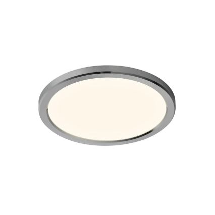 Nordlux - Luminária de tecto LED dimerizável para casa de banho OJA LED/14,5W/230V 3000/4000K IP54 Ø 30 cm