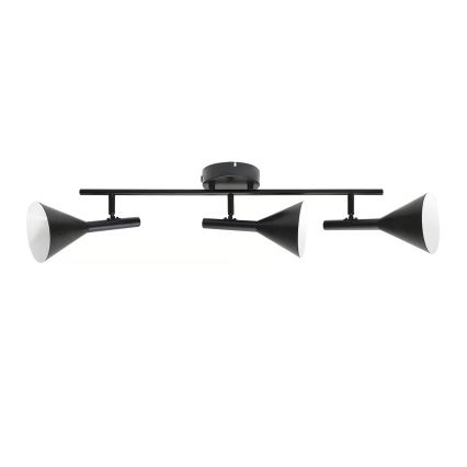 Nordlux - Spot KELVIS 3xGU10/12W/230V preto