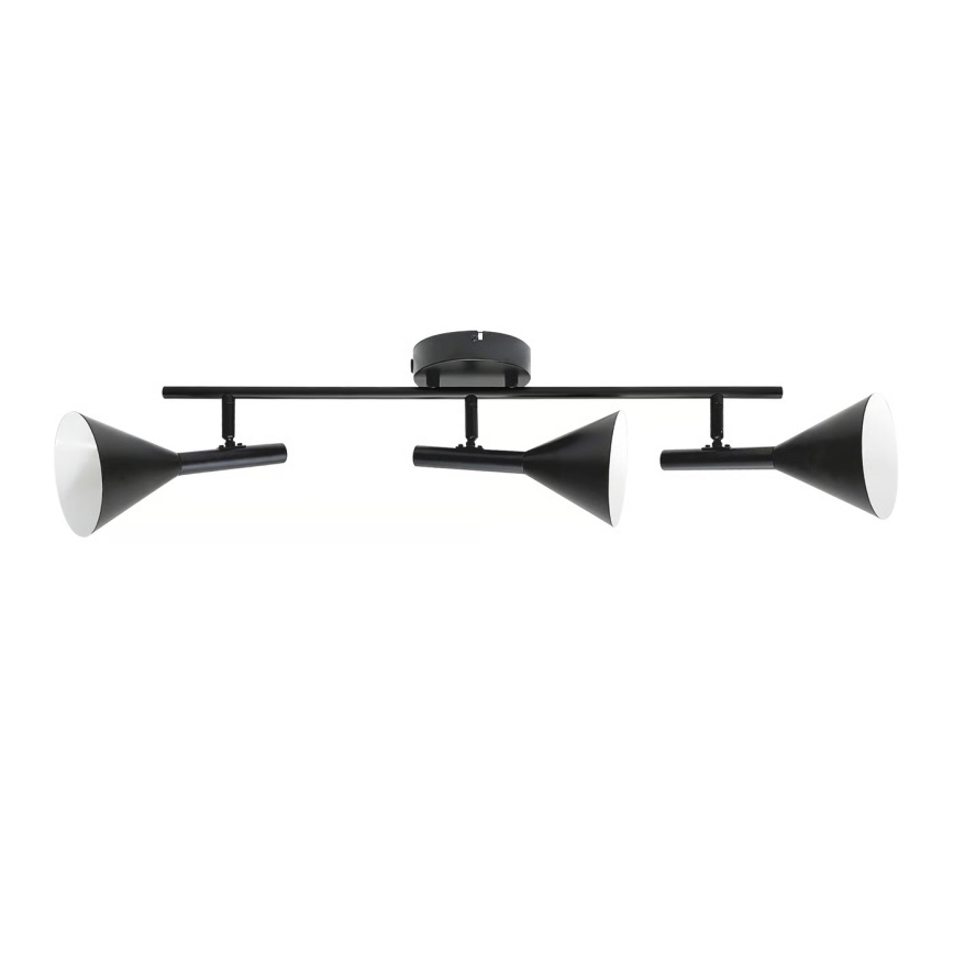 Nordlux - Spot KELVIS 3xGU10/12W/230V preto