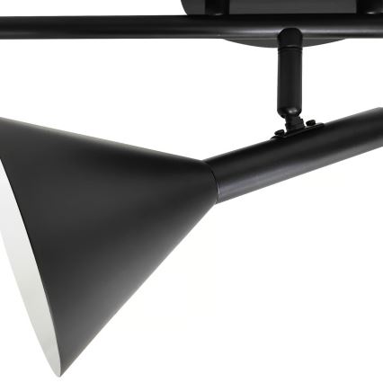 Nordlux - Spot KELVIS 3xGU10/12W/230V preto