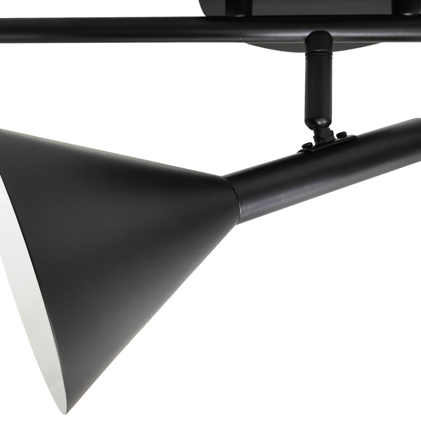 Nordlux - Spot KELVIS 3xGU10/12W/230V preto