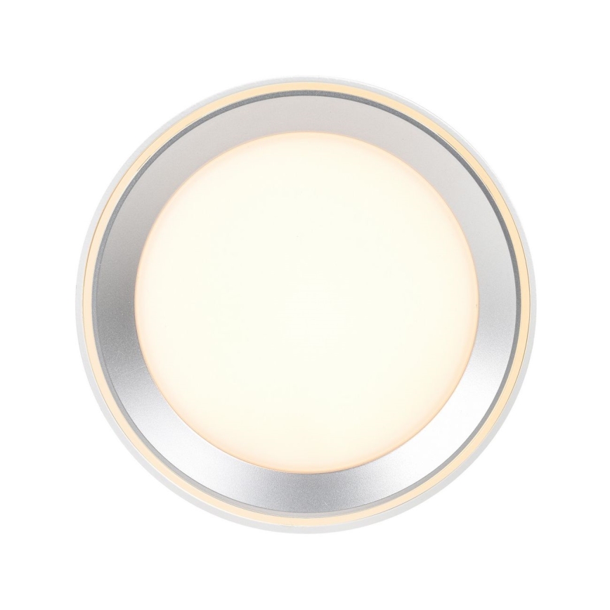 Nordlux - Spot LED dimerizável para casa de banho LANDON LED/6,5W/230V IP44 branco