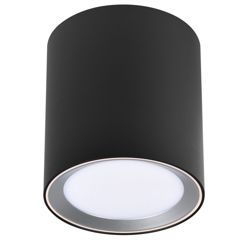 Nordlux - Spot LED dimerizável para casa de banho LANDON LED/6,5W/230V IP44 preto