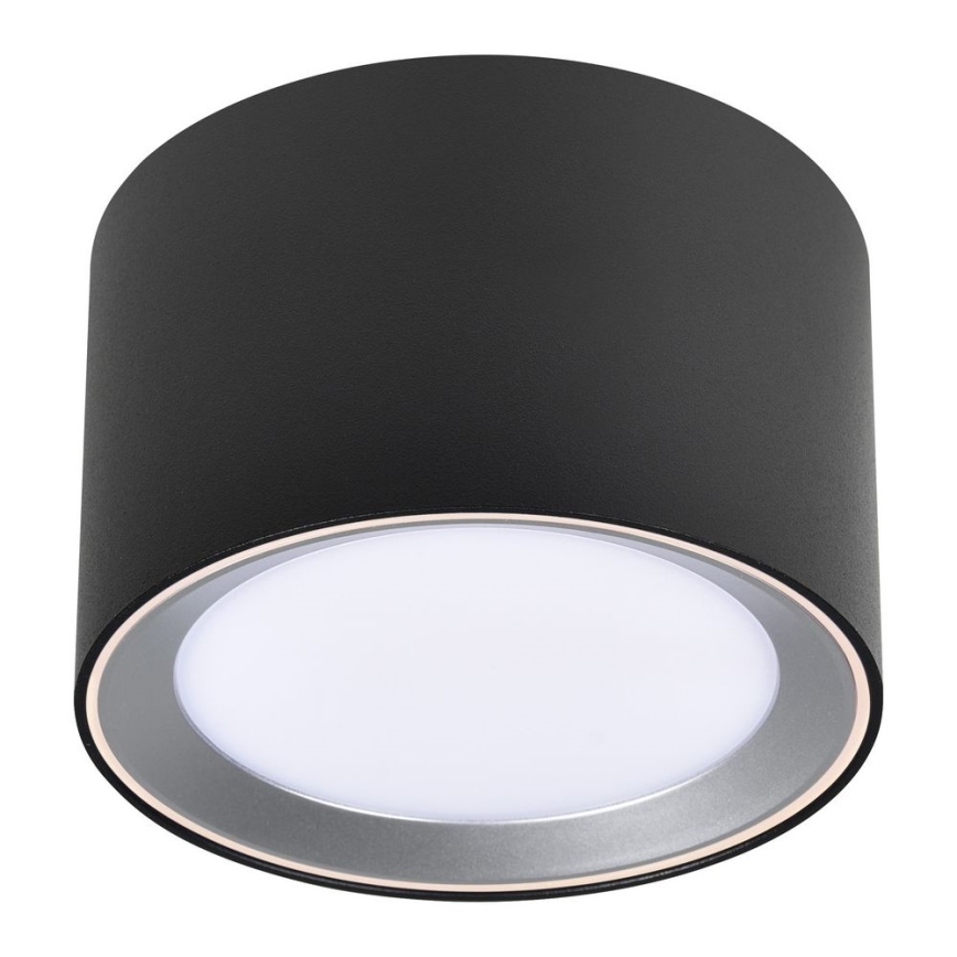 Nordlux - Spot LED regulável para casa de banho LANDON LED/6,5W/230V IP44 preto