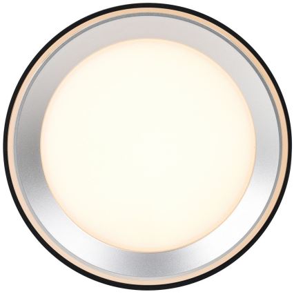 Nordlux - Spot LED regulável para casa de banho LANDON LED/6,5W/230V IP44 preto