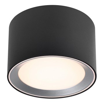 Nordlux - Spot LED regulável para casa de banho LANDON LED/6,5W/230V IP44 preto