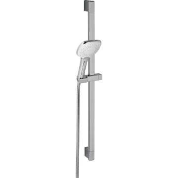 Novaservis - Conjunto de chuveiro ECO cromado brilhante