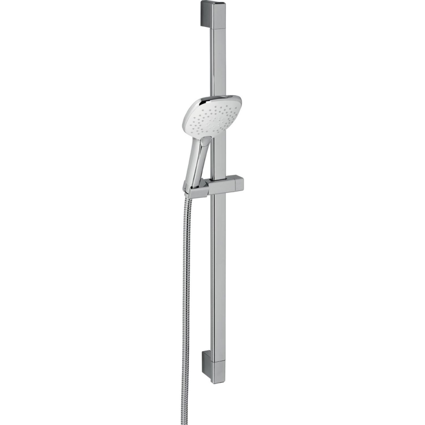 Novaservis - Conjunto de chuveiro ECO cromado brilhante