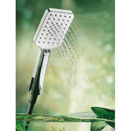 Novaservis - Conjunto de duche com torneira embutida METALIA ECO cromado brilhante