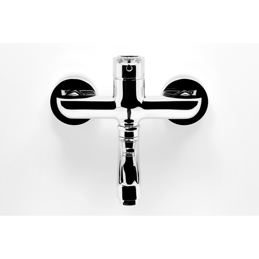 Novaservis - lava-loiça/torneira do lavatório METALIA cromado brilhante