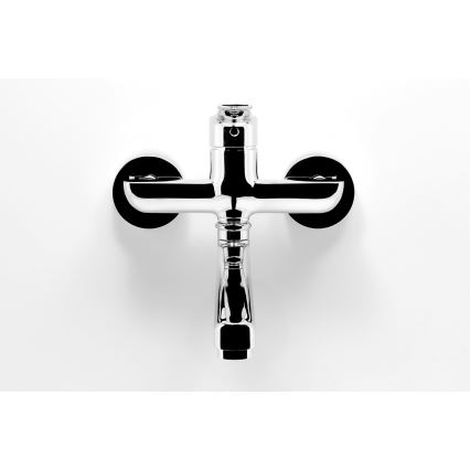 Novaservis - lava-loiça/torneira do lavatório METALIA cromado brilhante