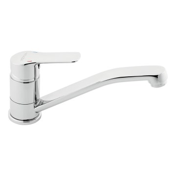 Novaservis - lava-loiça/torneira do lavatório METALIA cromado brilhante