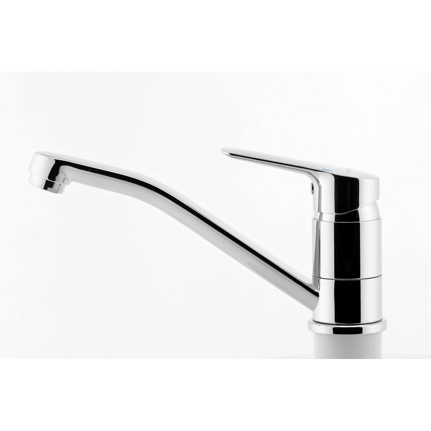 Novaservis - lava-loiça/torneira do lavatório METALIA cromado brilhante