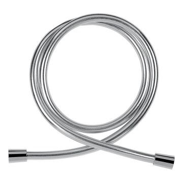 Novaservis - Mangueira de duche plástico 150 cm cromado brilhante