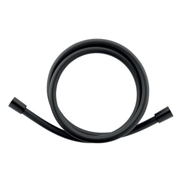 Novaservis - Mangueira de duche plástico 150 cm mate preto