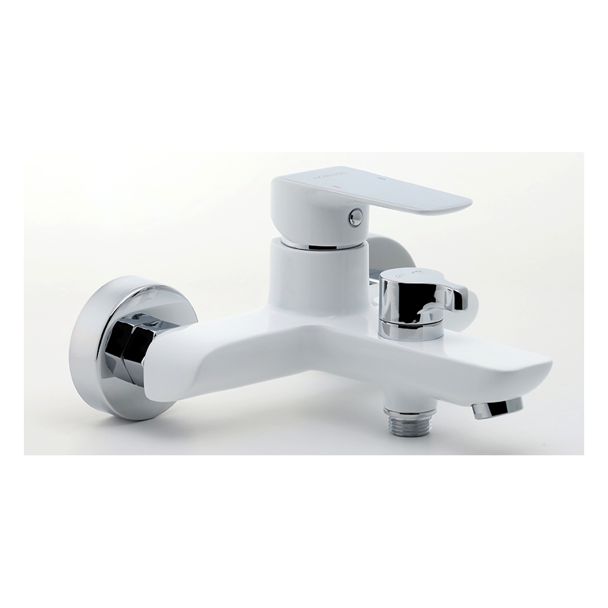 Novaservis - Misturador para banheira NOBLESS TINA branco
