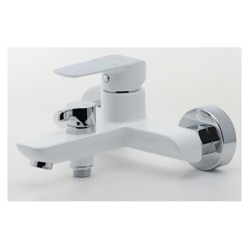 Novaservis - Misturador para banheira NOBLESS TINA branco