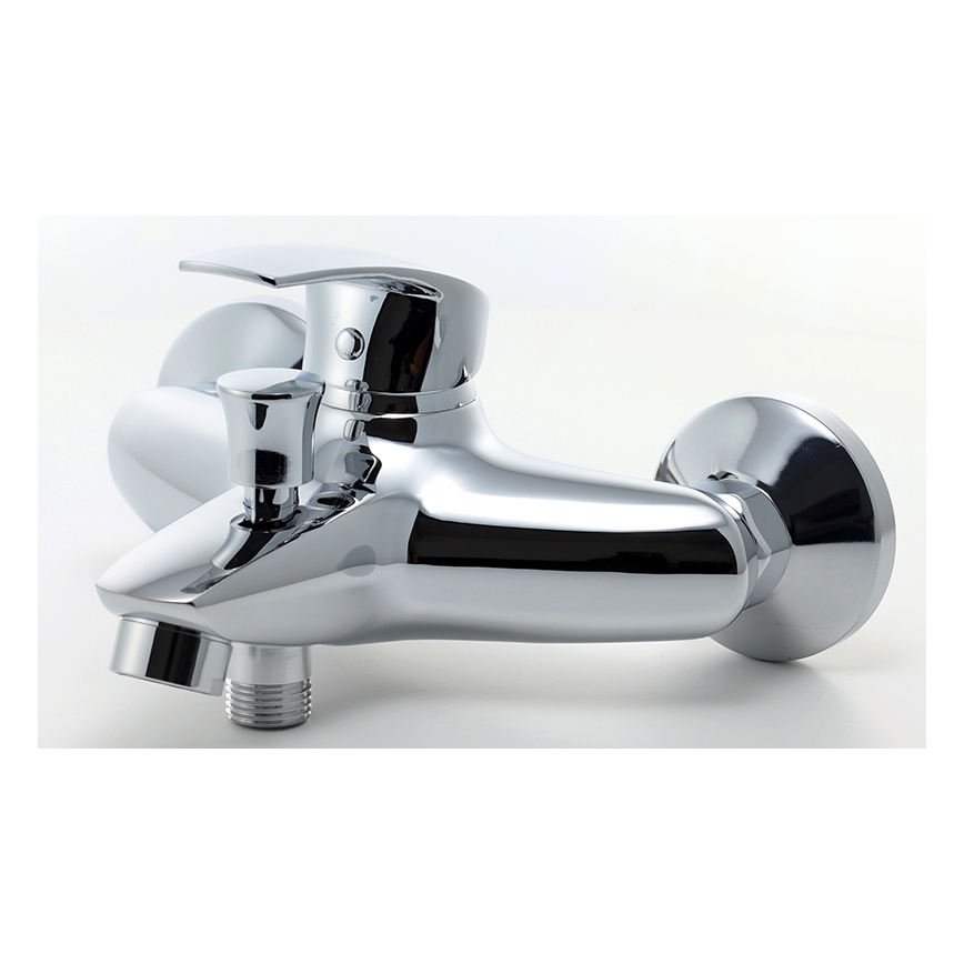 Novaservis - Misturadora de banheira METALIA, acabamento cromado brilhante