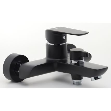 Novaservis - Misturadora de banheira NOBLESS TINA preta