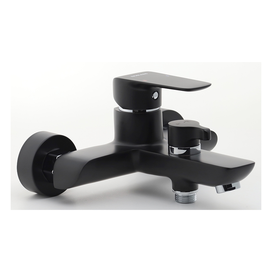 Novaservis - Misturadora de banheira NOBLESS TINA preta