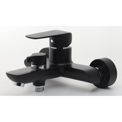 Novaservis - Misturadora de banheira NOBLESS TINA preta