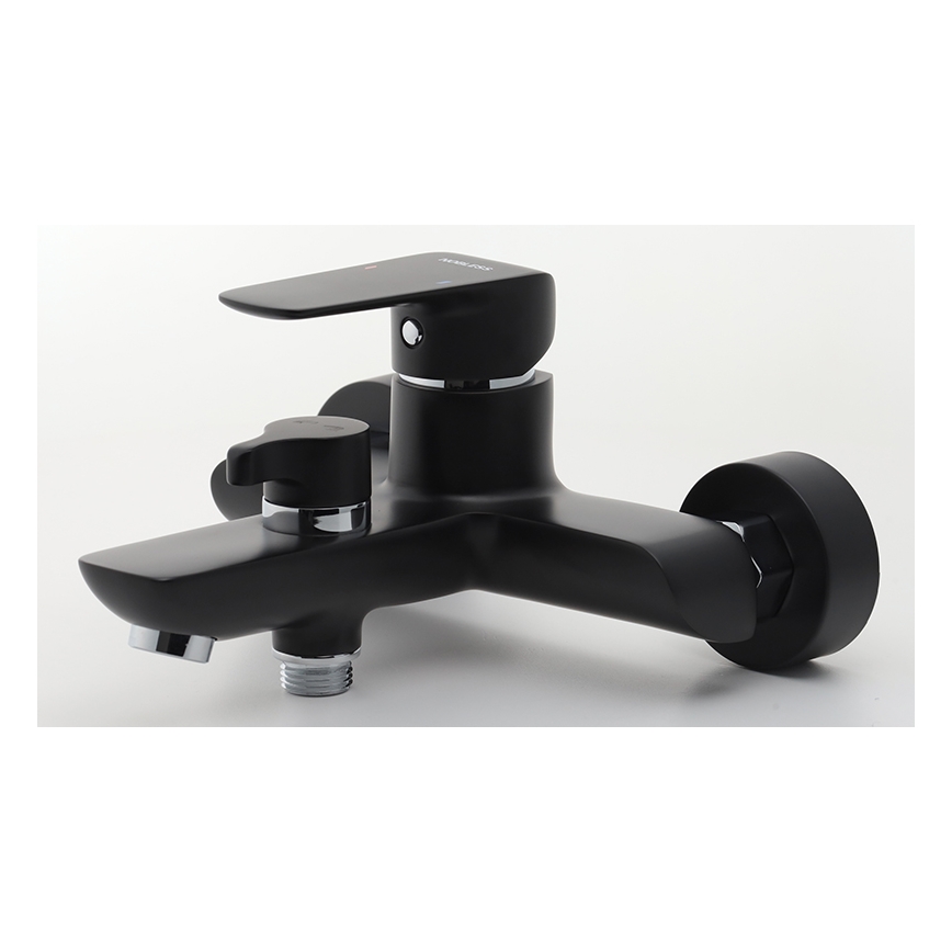 Novaservis - Misturadora de banheira NOBLESS TINA preta