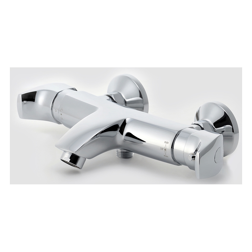 Novaservis - Misturadora termostática para banheira METALIA cromado brilhante