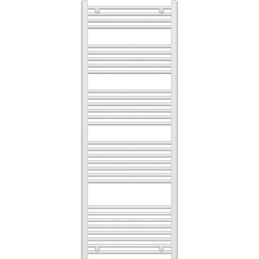 Novaservis - Radiador em escada para casa de banho 836W/230V 160x60 cm branco, reto