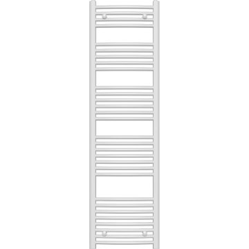Novaservis - Radiador-toalheiro de casa de banho 648W/230V 160x45 cm branco arredondado