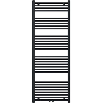 Novaservis - Radiador toalheiro em escada para casa de banho 836W/230V 160x60 cm preto reto