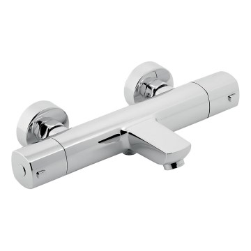 Novaservis - Termostático torneira de banheira METALIA cromado brilhante