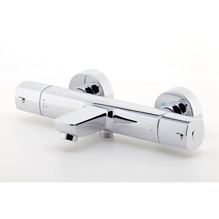 Novaservis - Termostático torneira de banheira METALIA cromado brilhante