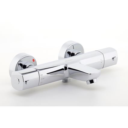 Novaservis - Termostático torneira de banheira METALIA cromado brilhante