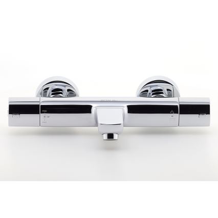 Novaservis - Termostático torneira de banheira METALIA cromado brilhante