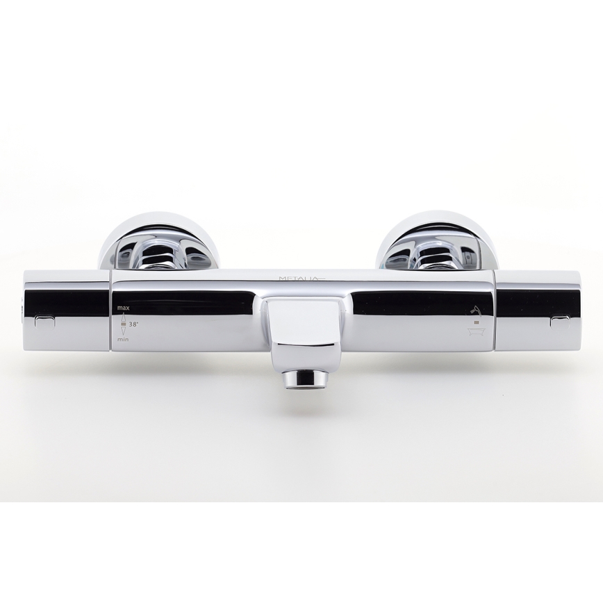 Novaservis - Termostático torneira de banheira METALIA cromado brilhante