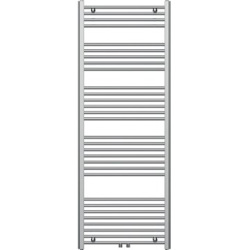 Novaservis - Toalheiro aquecido em escada para casa de banho 544W/230V 160x60 cm cromado brilhante reto