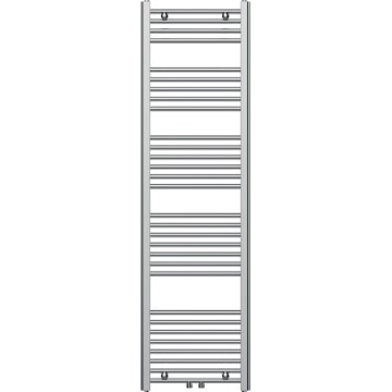 Novaservis - Toalheiro aquecido tipo escada para casa de banho 423W/230V 160x45 cm cromado brilhante reto