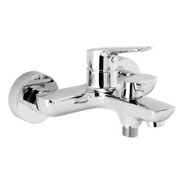 Novaservis - Torneira de banheira METALIA cromado brilhante