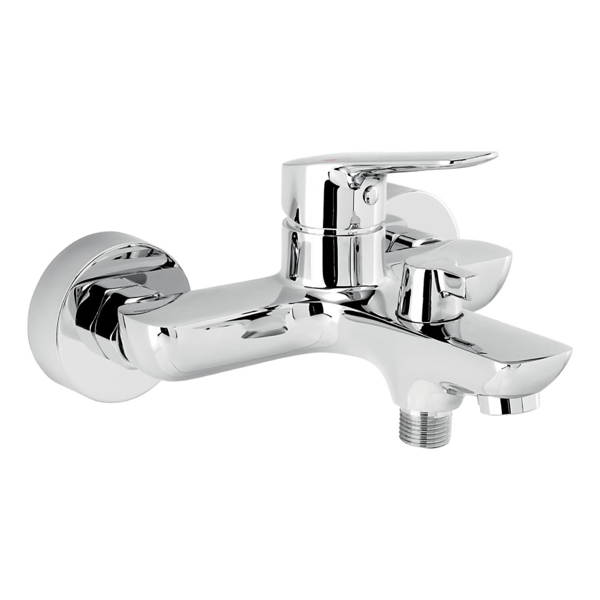 Novaservis - Torneira de banheira METALIA cromado brilhante