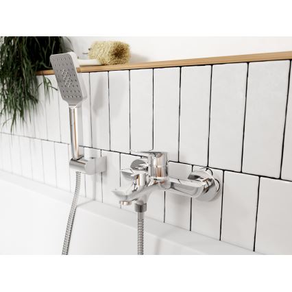 Novaservis - Torneira de banheira METALIA cromado brilhante