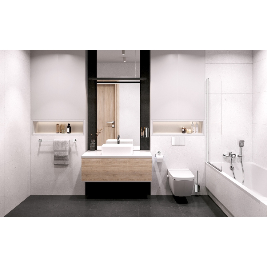 Novaservis - Torneira de banheira METALIA cromado brilhante