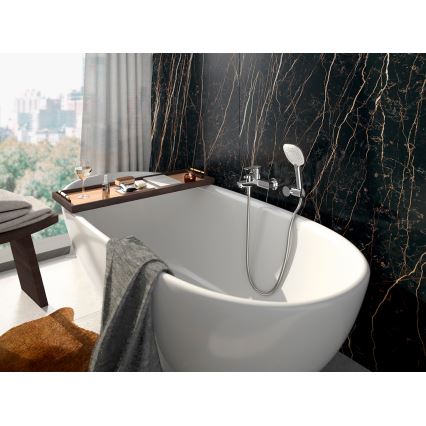 Novaservis - Torneira de banheira METALIA cromado brilhante