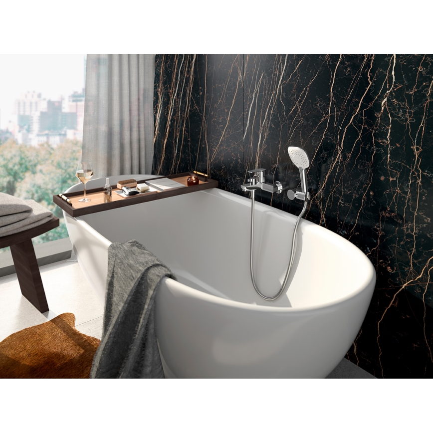 Novaservis - Torneira de banheira METALIA cromado brilhante