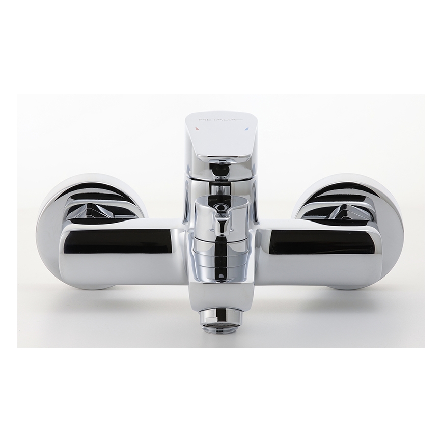 Novaservis - Torneira de banheira METALIA cromado brilhante