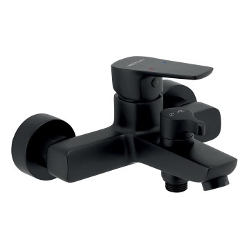 Novaservis - Torneira de banheira METALIA mate preto