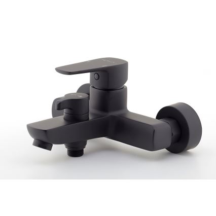 Novaservis - Torneira de banheira METALIA mate preto