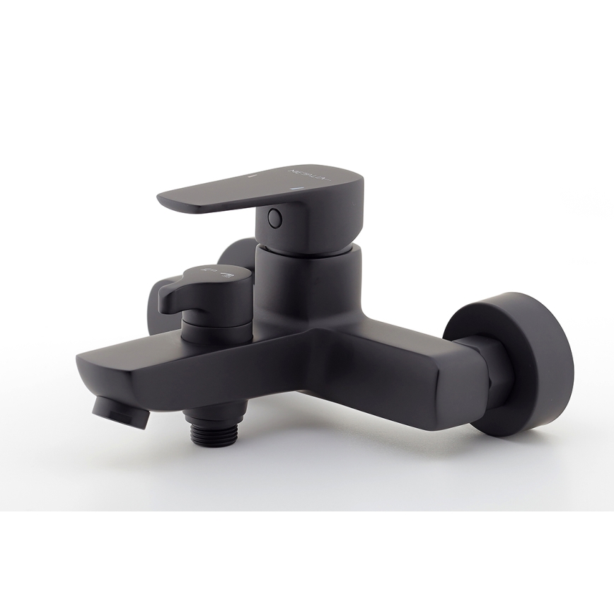 Novaservis - Torneira de banheira METALIA mate preto