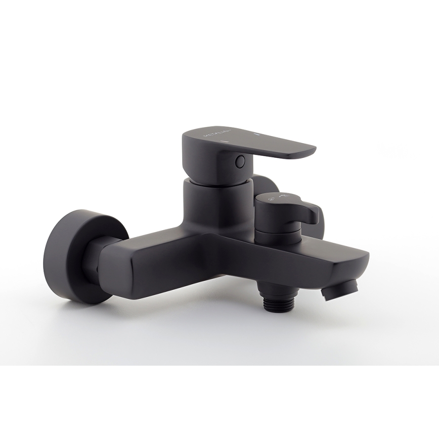 Novaservis - Torneira de banheira METALIA mate preto