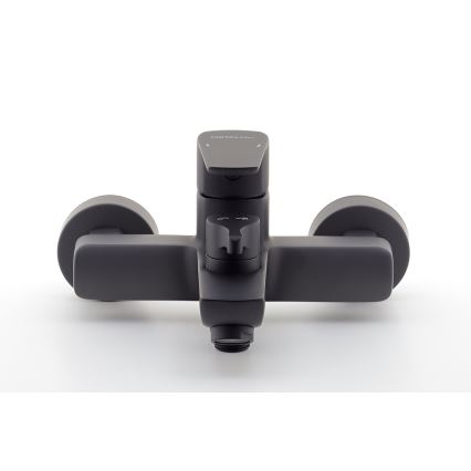 Novaservis - Torneira de banheira METALIA mate preto